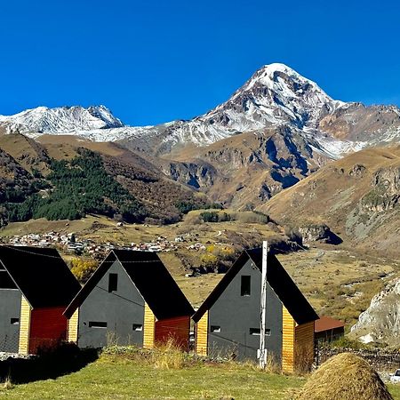 Kazbegi Story Villa Dış mekan fotoğraf