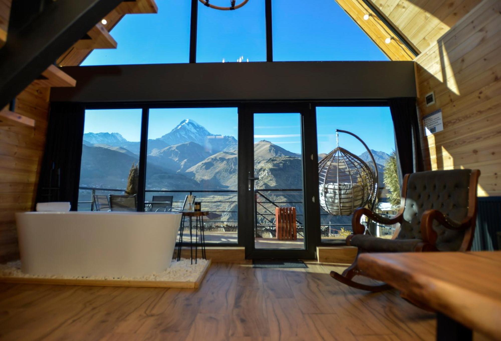 Kazbegi Story Villa Dış mekan fotoğraf