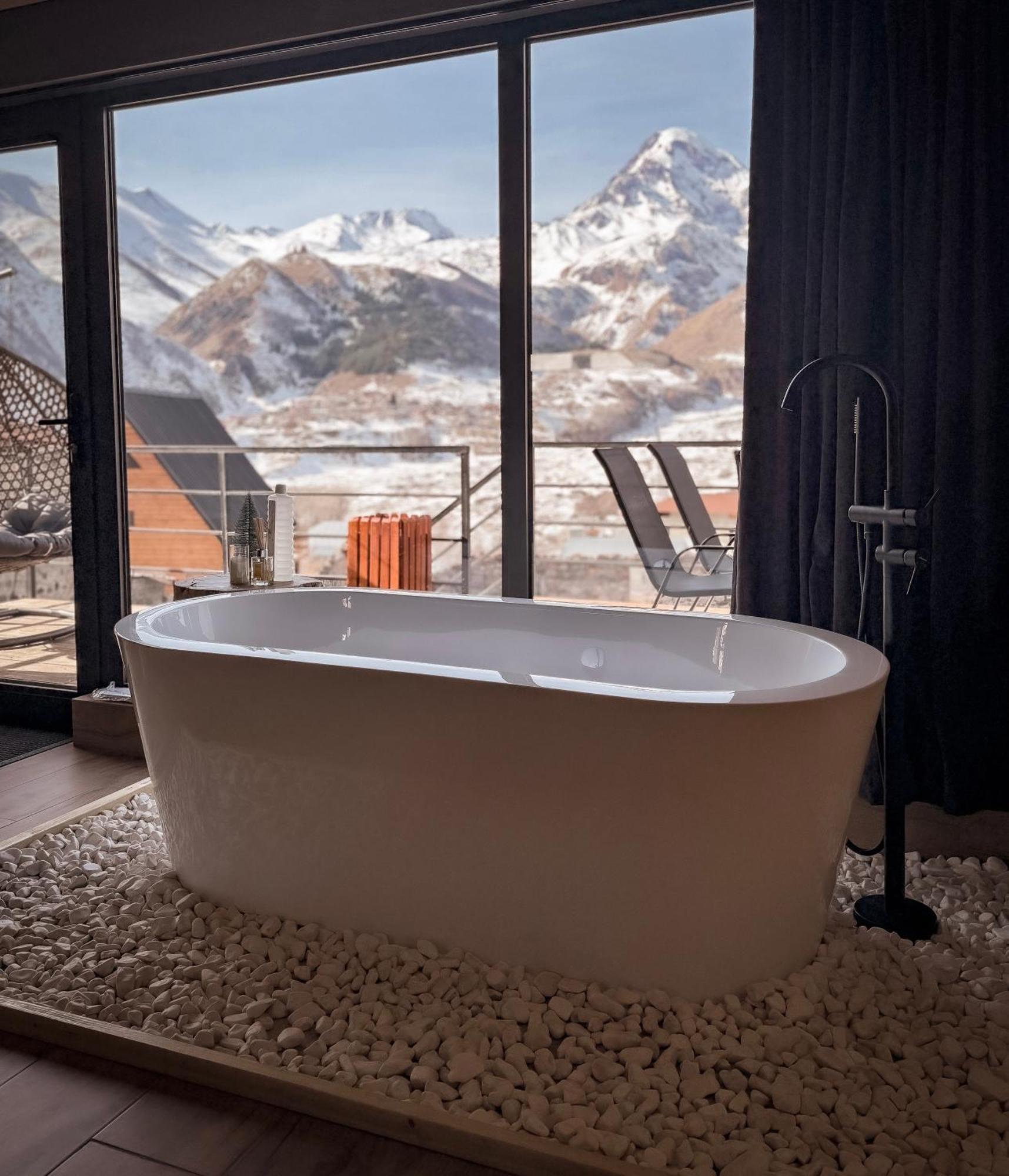 Kazbegi Story Villa Dış mekan fotoğraf