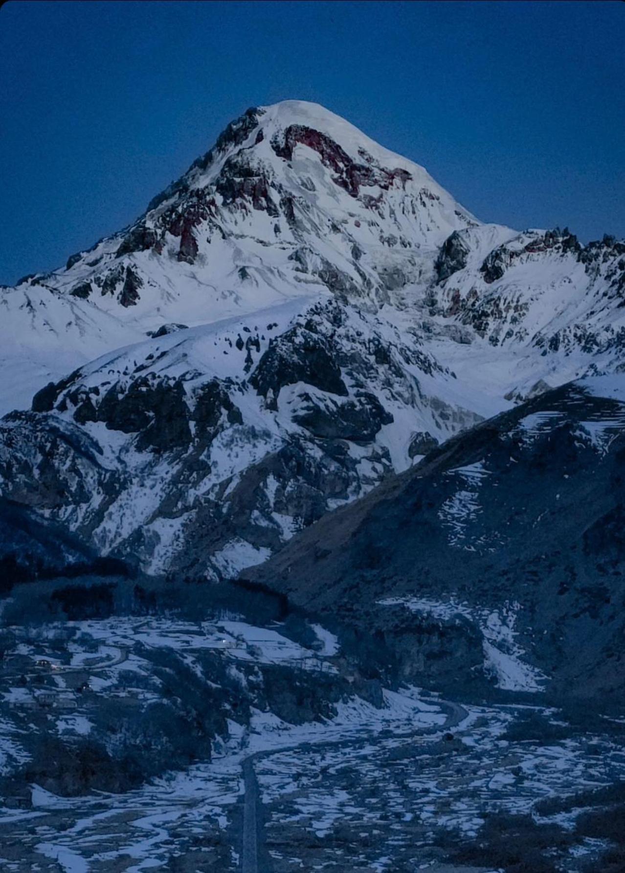 Kazbegi Story Villa Dış mekan fotoğraf