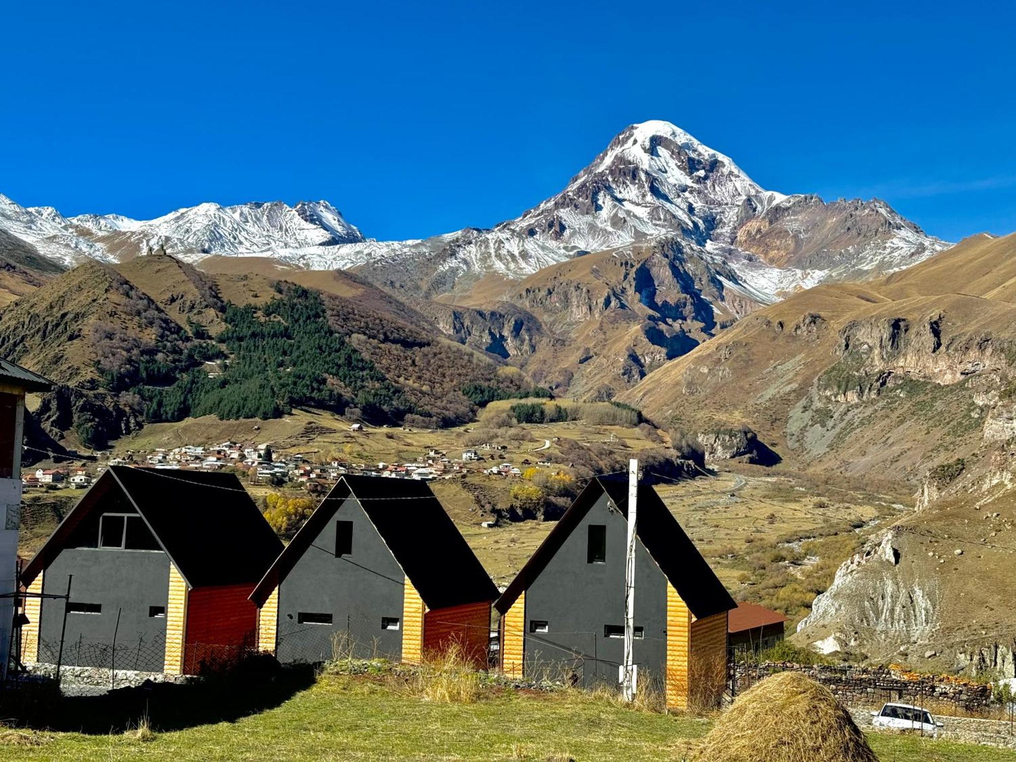 Kazbegi Story Villa Dış mekan fotoğraf
