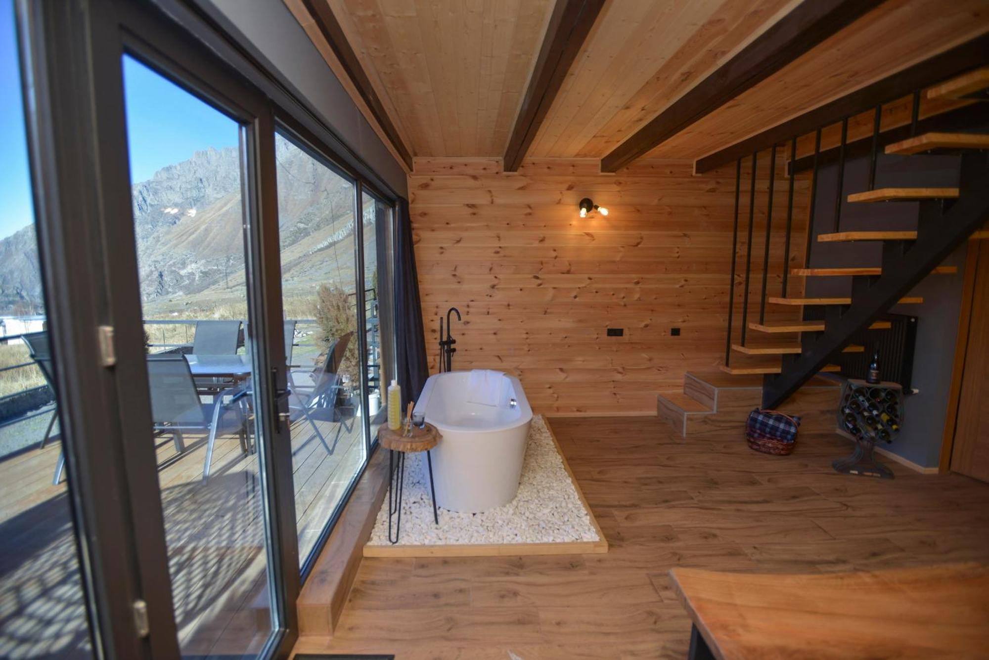 Kazbegi Story Villa Dış mekan fotoğraf