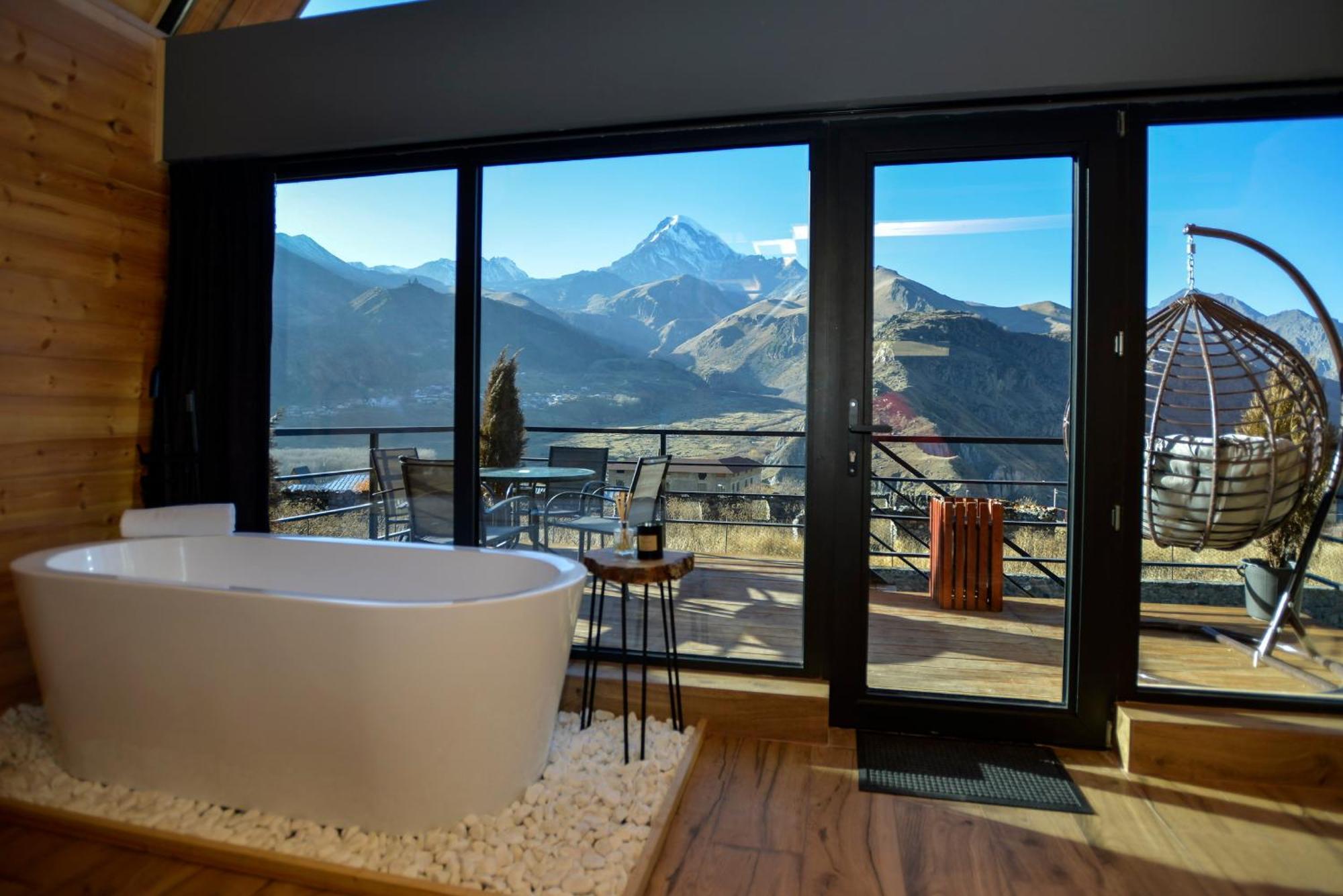 Kazbegi Story Villa Dış mekan fotoğraf