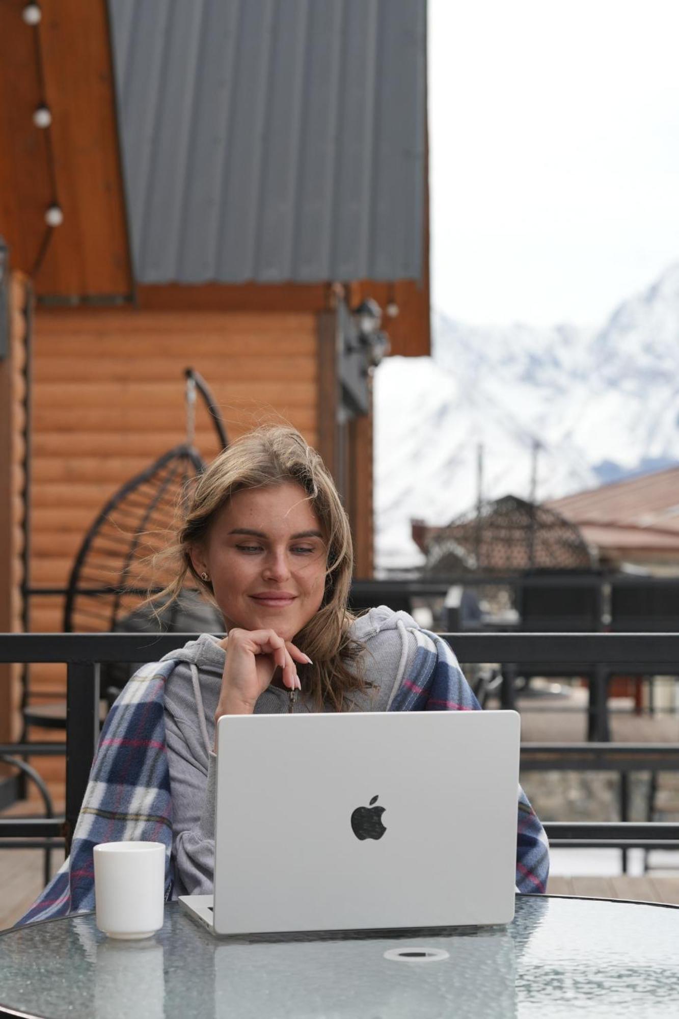 Kazbegi Story Villa Dış mekan fotoğraf