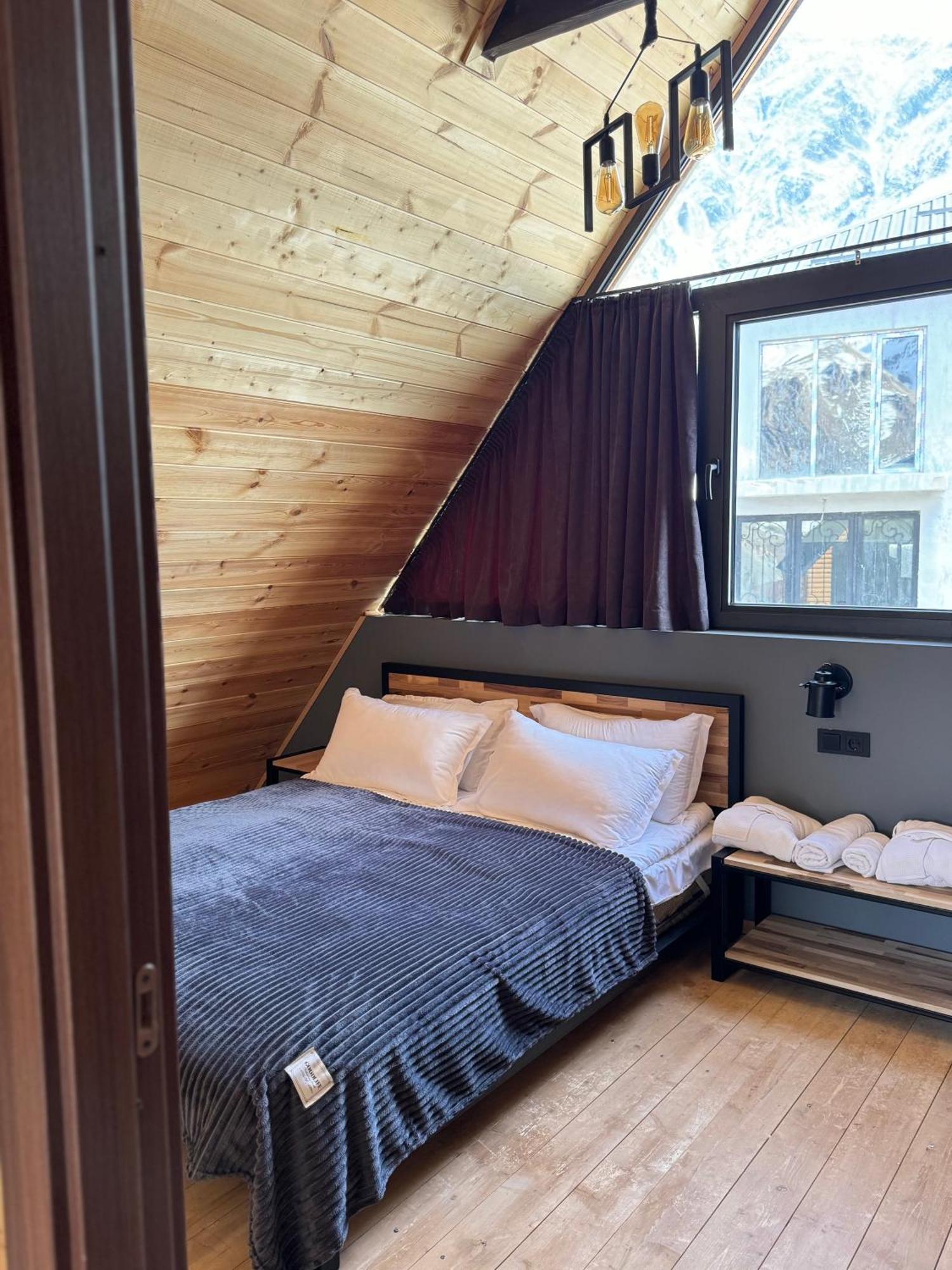Kazbegi Story Villa Dış mekan fotoğraf
