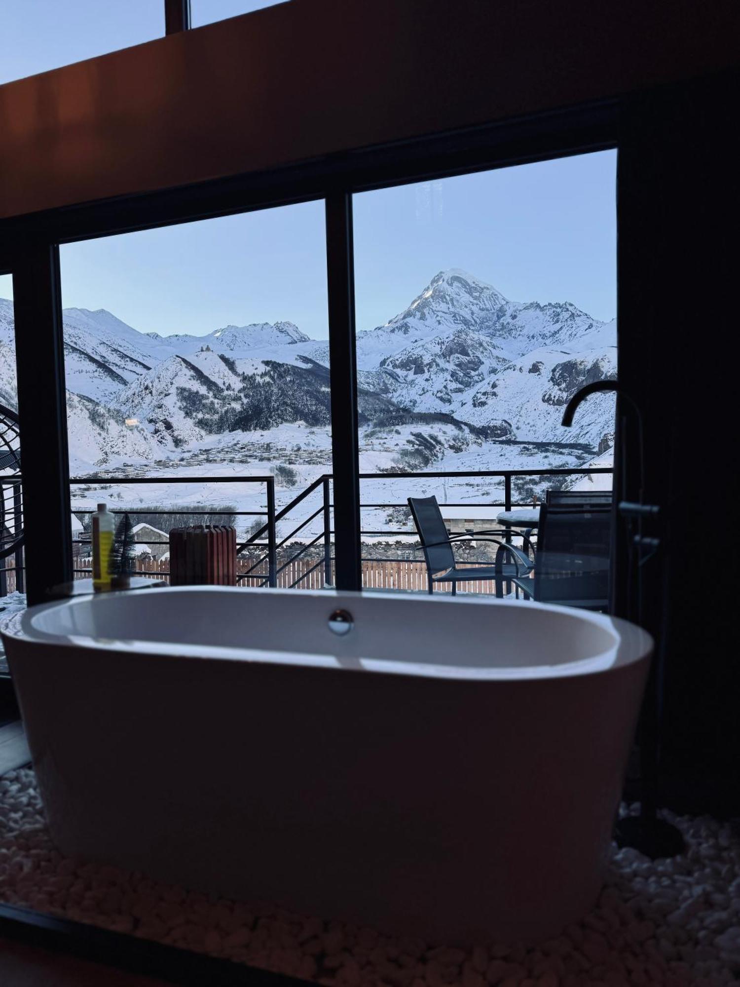 Kazbegi Story Villa Dış mekan fotoğraf
